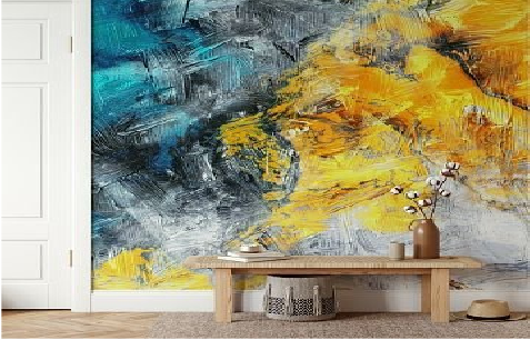 牟定墙面油画如何保养？