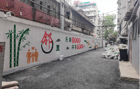 牟定在地面做彩绘如何能更持久？