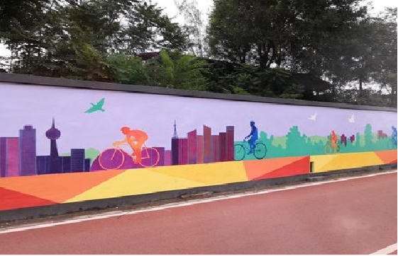 牟定墙体彩绘-围墙