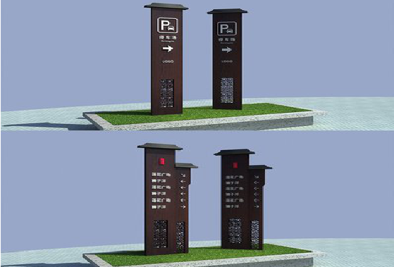 牟定景区标识标牌如何制作？