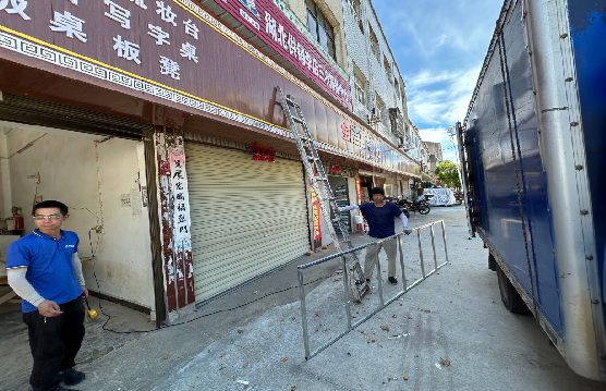 牟定装招牌的时候要注意什么？