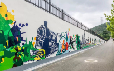 牟定墙绘常见问题分析。