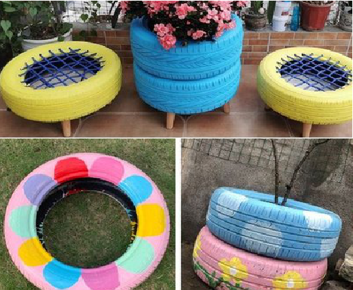 牟定墙体彩绘-变废为宝