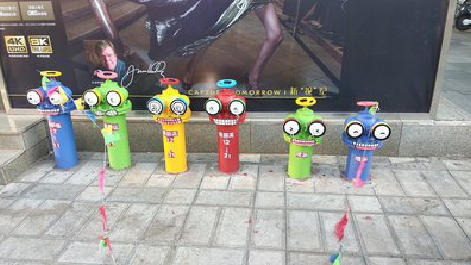 牟定商业区彩绘