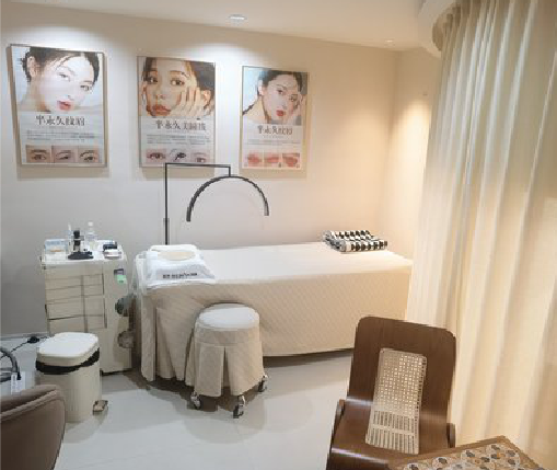 牟定美容店装修小技巧