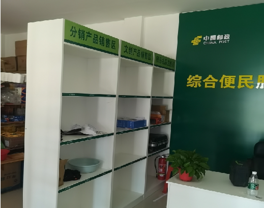 牟定邮政快递点装修