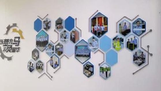 牟定文化墙最常见的做法。