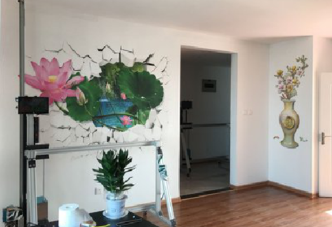 牟定墙体彩绘相比墙纸的优势。