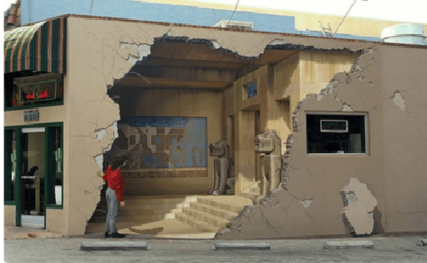 牟定判断手绘墙好坏的标准。