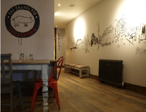 牟定教你判断手绘墙质量的好坏。