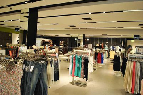 牟定商场里的店面怎么装修？