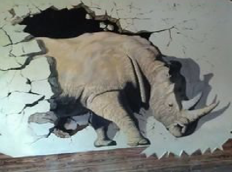 牟定在墙绘中，如何绘制3D效果？