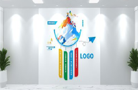 牟定公司企业形象墙的工艺材料有哪些？