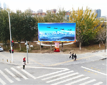 牟定户外大屏广告投放要点。