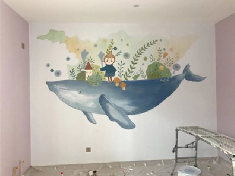 牟定手绘墙的特点及优势。